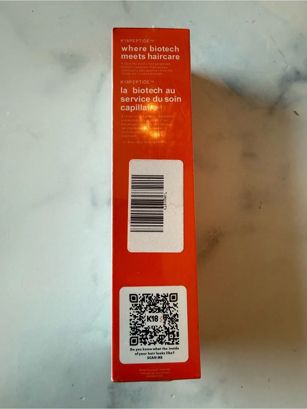 K18 Hair Mask Biomimetic Hairscience